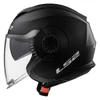 LS2 Verso Open-Face Helmet Solid - L - 197224