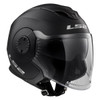LS2 Verso Open-Face Helmet Solid - XL - 197225