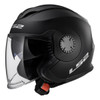 LS2 Verso Open-Face Helmet Solid - 3XL - 197227