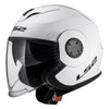 LS2 Verso Open-Face Helmet Solid - M - 197273