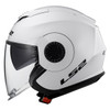 LS2 Verso Open-Face Helmet Solid - M - 197273