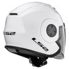 LS2 Verso Open-Face Helmet Solid - XL - 197275