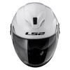 LS2 Verso Open-Face Helmet Solid - 2XL - 197276