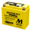 Motobatt Quadflex AGM Battery MBT12B4 - 365116