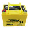 Motobatt Quadflex AGM Battery MBU1-35 - 365129