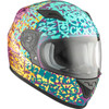 CKX RR519Y Child Full-Face Helmet, Summer Scrawl - Summer - M - 500403