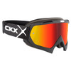 CKX Assault Goggles with Tear-off Pins, Summer Matte Black - 120317