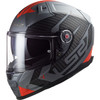 LS2 Citation II Full-Face Helmet Splitter - Summer - 2XL - 396246
