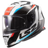LS2 Assault Full-Face Helmet Racer - Summer - XS - 396311