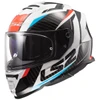 LS2 Assault Full-Face Helmet Racer - Summer - M - 396313