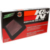 K&N High-Flow OEM Air Filter Fits Kawasaki - 076700