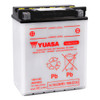Yuasa High Performance Conventional (AGM) Batteries YB14-B2 - 038027