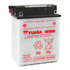 Yuasa High Performance Conventional (AGM) Batteries YB14A-A1 - 038019