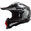 LS2 Subverter Evo Off-Road Helmet Arched - Without Goggle - M - 396413