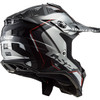 LS2 Subverter Evo Off-Road Helmet Arched - Without Goggle - XL - 396415