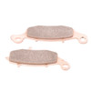 Kimpex HD Metallic Brake Pad Metal - Front, Rear, Front left - 250375