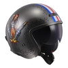 LS2 Spitfire Open-Face Helmet Spark - M - 396443