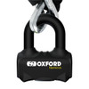 Oxford Products Nemesis Ultra Strong Chain and Padlock - 469382