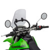 DRC/ZETA/UNIT Adventure Windshield KAWASAKI - 428121