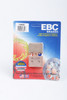 EBC  “R“ Long Life Sintered Brake Pad Sintered metal - Rear Right, Rear left - 107008