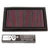 K&N High-Flow OEM Air Filter Fits Kawasaki - 027208
