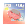 EBC  “X” Series Moto-X Sport & Enduro Brake Pad Carbon graphite - Rear - 107017