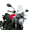 National Cycle Windshield Deflector with QuickSet - 445564