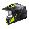 LS2 Explorer Carbon Off-Road Helmet Focus - Without Goggle - M - 397383
