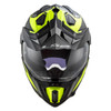 LS2 Explorer Carbon Off-Road Helmet Focus - Without Goggle - L - 397384