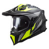 LS2 Explorer Carbon Off-Road Helmet Focus - Without Goggle - 3XL - 397387