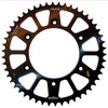 Sunstar Aluminum Rear Sprocket 520 - Fits Honda - Rear - 460757