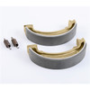 EBC  Brake Shoes Organic - Front left, Rear left - 007124