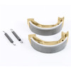 EBC  Brake Shoes Organic - Front left, Rear left - 007127