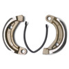 EBC  Brake Shoes Carbon graphite - Front Right, Front left, Rear left - 007128