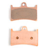Kimpex HD Metallic Brake Pad Metal - Front Right, Front left - 250560
