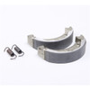 EBC  Brake Shoes Carbon graphite - Front left, Rear left - 007137