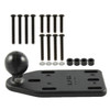 RAM MOUNT Motorcycle Reservoir Bolted Bracket - 280315