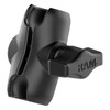 RAM MOUNT Short Double Socket Arm - 280323