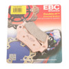 EBC  Double-H Superbike Brake Pad Sintered metal - Front Right, Front left, Rear Right, Rear left, Rear Outer - 207230