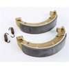EBC  Brake Shoes Organic - Rear, Rear left - 007148