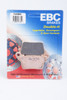 EBC  Double-H Superbike Brake Pad Sintered metal - Rear Right, Rear left - 207239
