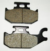 Vesrah Brake Pad Semi Metallic - Rear, Front Right, Front left, Rear left - 075202