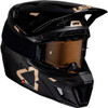 LEATT 9.5 Off-Road Helmet Kit V25 - Goggle Included - L - 454724