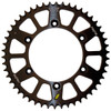 Sunstar Aluminum Rear Sprocket 520 - Fits Honda - Rear - 460795