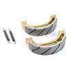 EBC  "G" Grooved Brake Shoes Sintered metal - Front left, Rear left - 007196