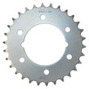 Sunstar Rear Steel Sprocket 520 - Fits Polaris - Rear - 460320