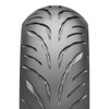 Bridgestone Battlax T32 Tire - 170/60ZR17 - 122683