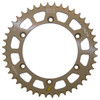 Sunstar Aluminum Rear Sprocket 520 - KAWASAKI, SUZUKI - 460805