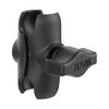 RAM MOUNT Short Double Socket Arm - 746831