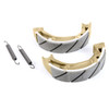 EBC  "G" Grooved Brake Shoes Sintered metal - Front left, Rear left - 007212